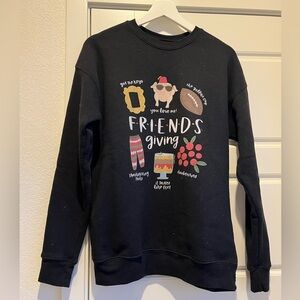 NWOT Friendsgiving Sweatshirt